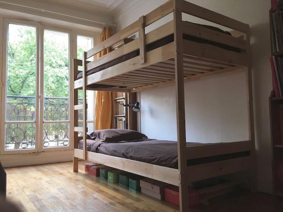 Appartement De Charme De 60 M2 Entre Montmartre Et Batignolles Parigi Esterno foto