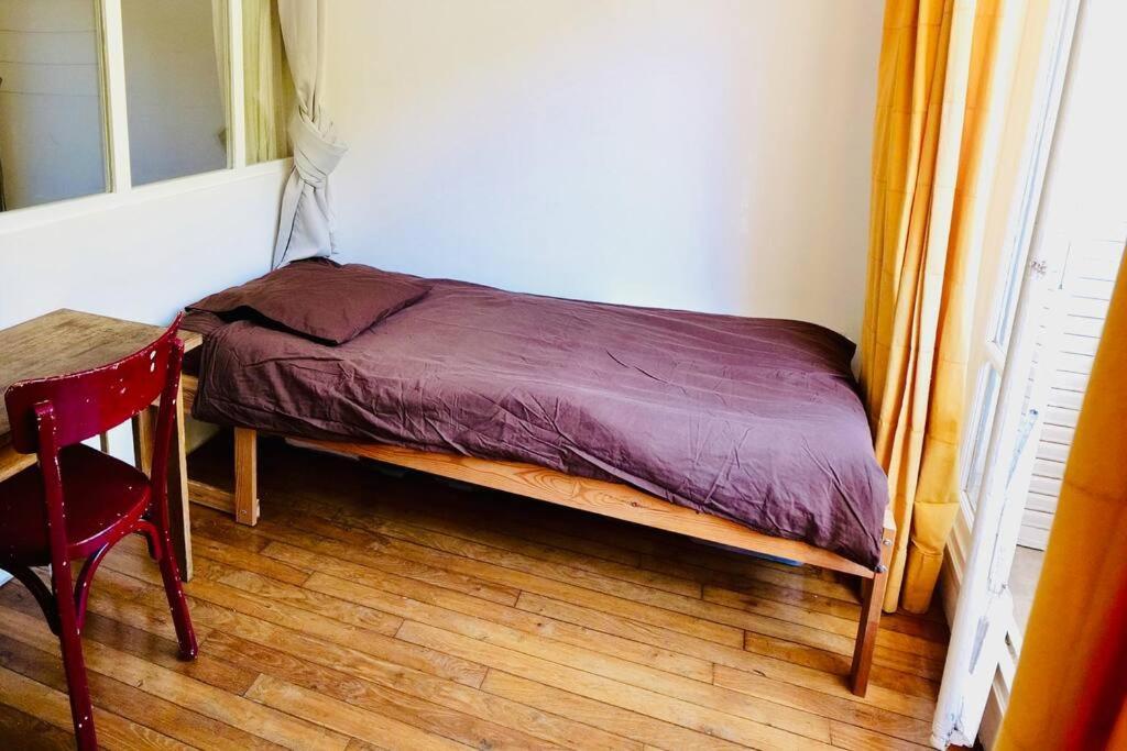 Appartement De Charme De 60 M2 Entre Montmartre Et Batignolles Parigi Esterno foto