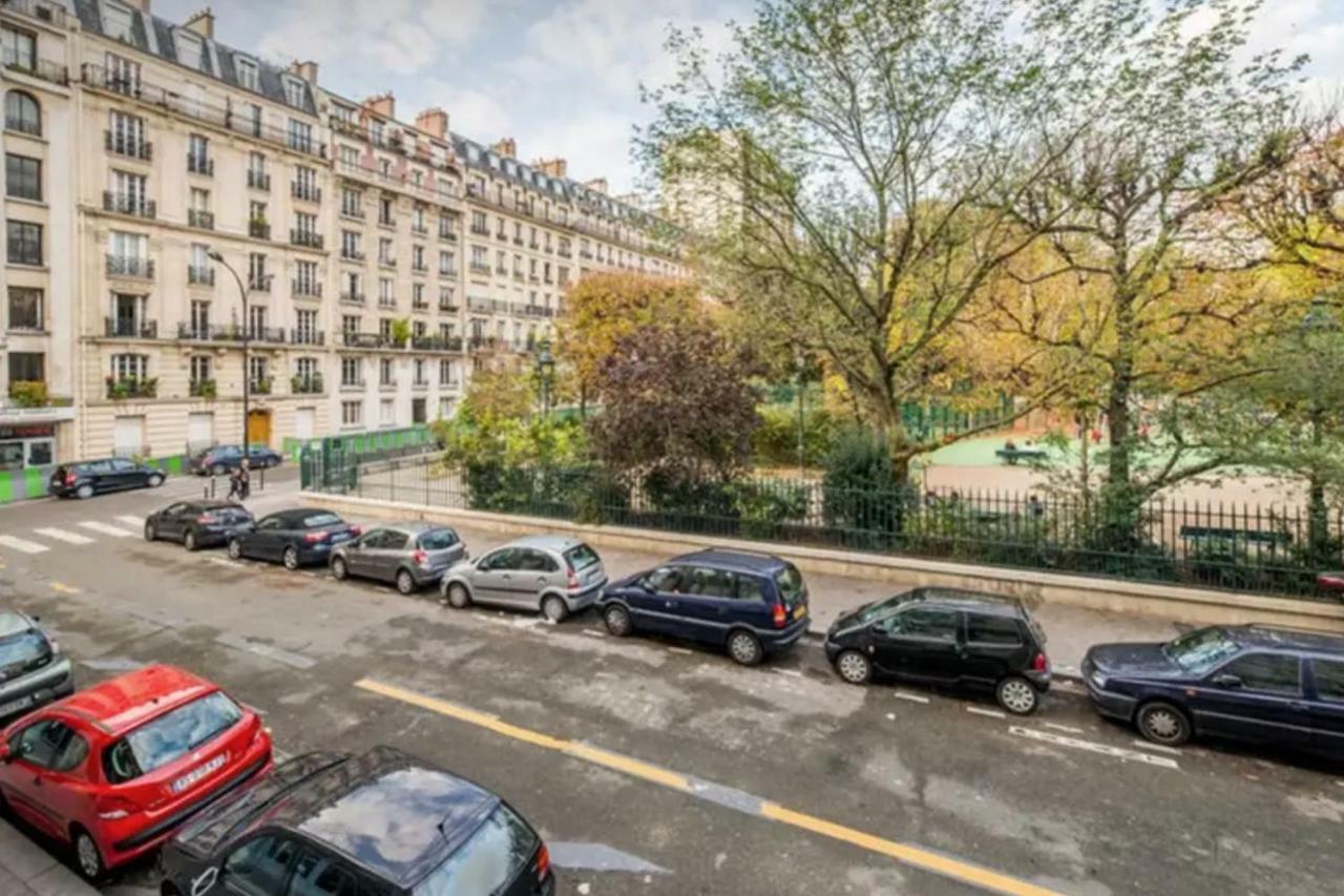 Appartement De Charme De 60 M2 Entre Montmartre Et Batignolles Parigi Esterno foto