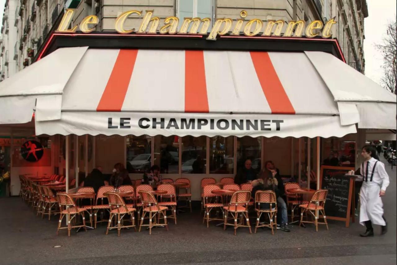 Appartement De Charme De 60 M2 Entre Montmartre Et Batignolles Parigi Esterno foto