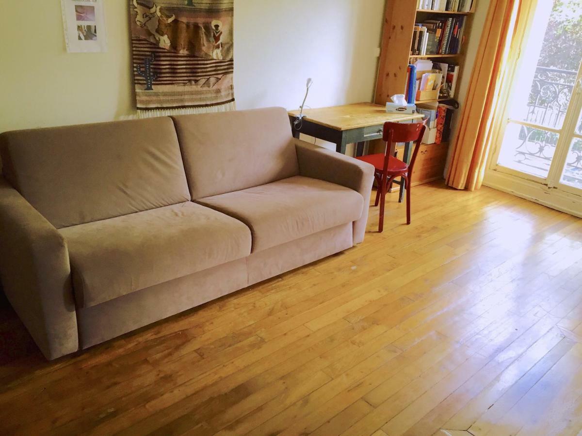 Appartement De Charme De 60 M2 Entre Montmartre Et Batignolles Parigi Esterno foto